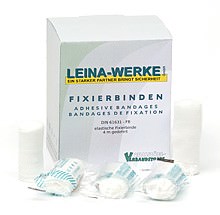 Fixierbinden | 6 cm x 4 m | Weiß | Einzeln verpackt