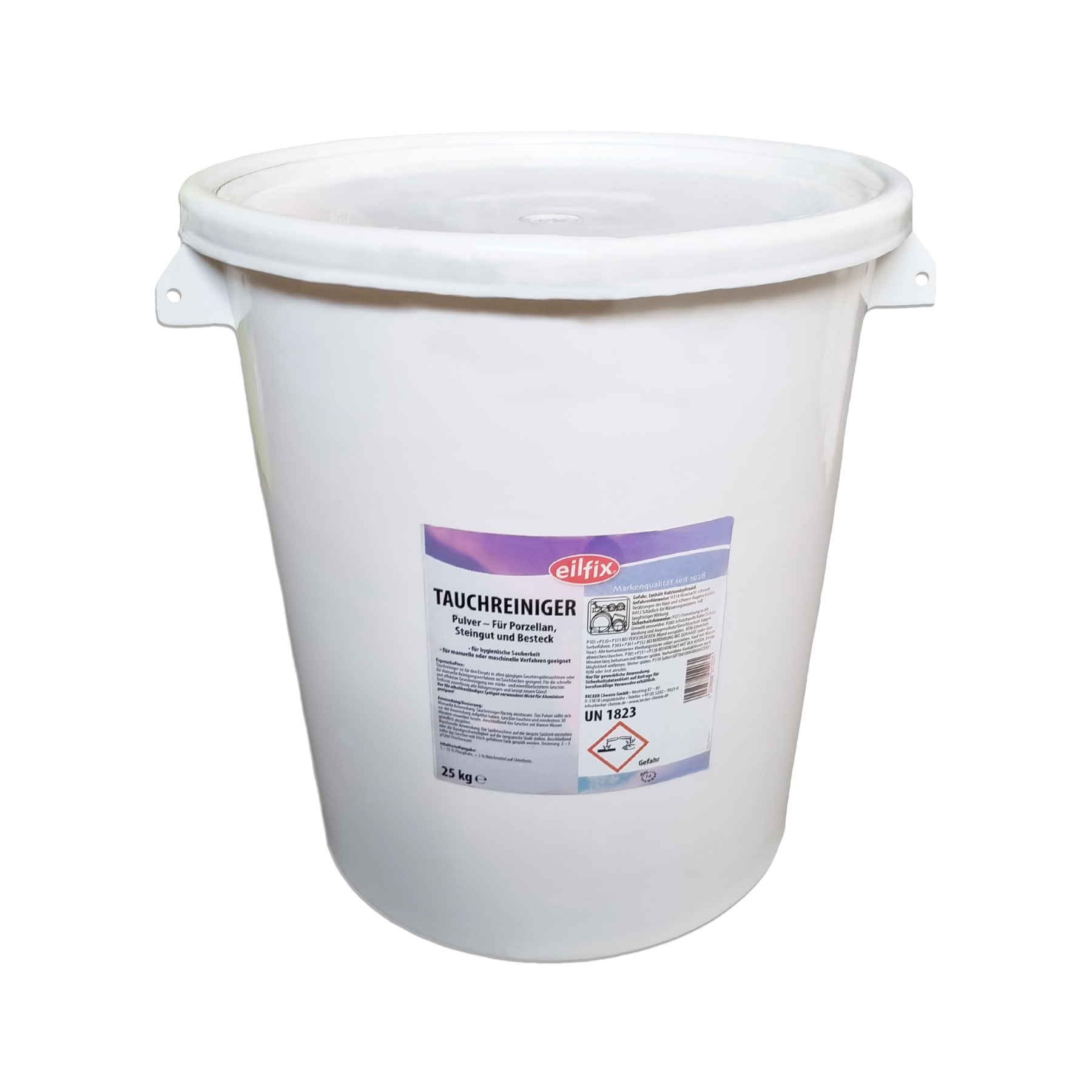 Eilfix® Tauchreiniger | Pulver | 25 kg  Eimer