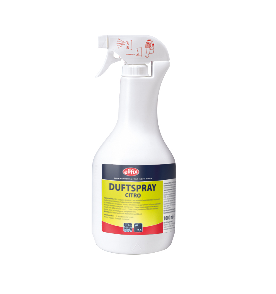 Eilfix® Toiletten-Duftspray 1 Liter Sprühflasche vers. Düfte