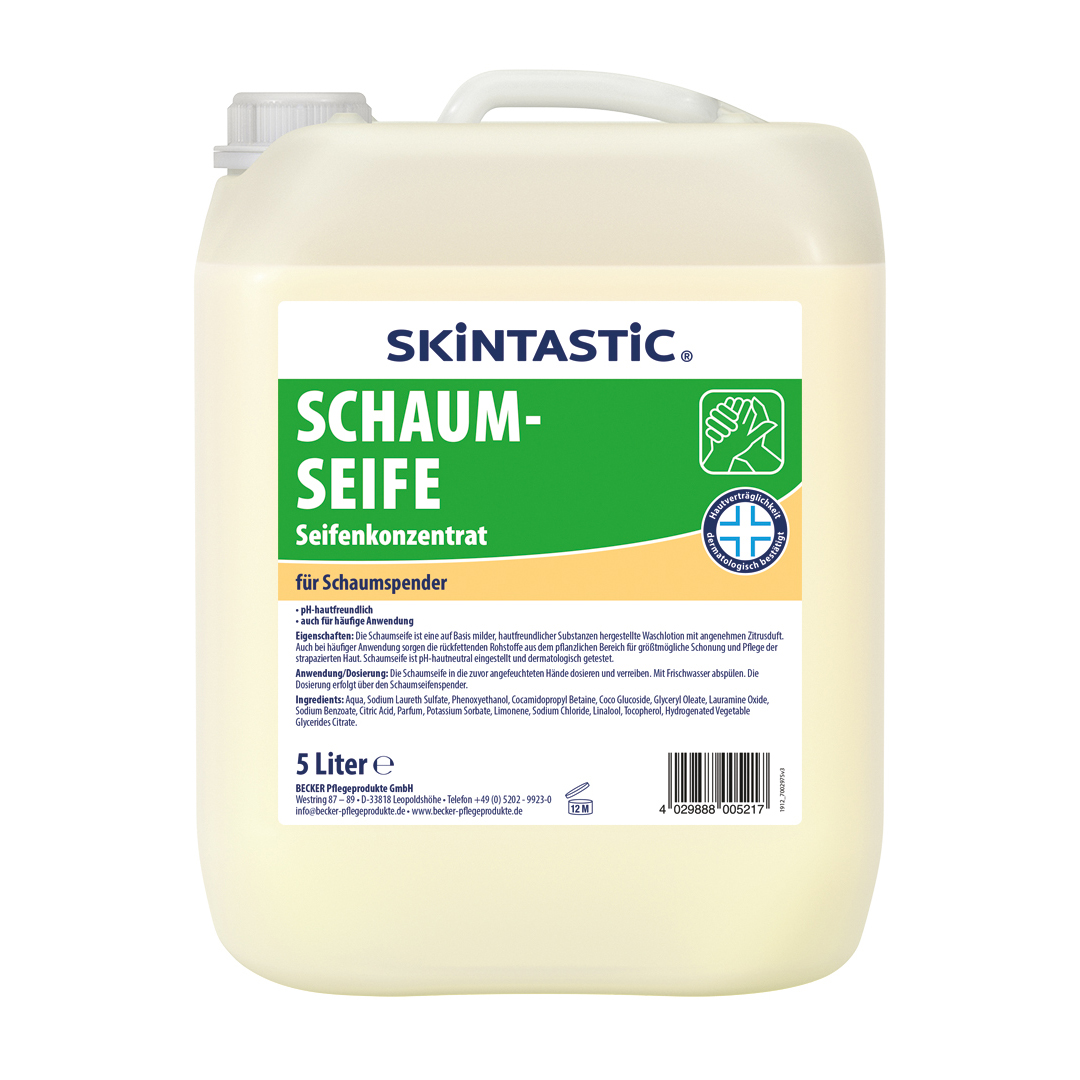 Skintastic Schaumseife 5 Liter