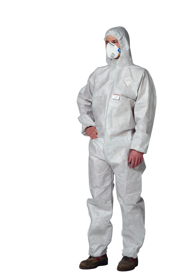 Overall Z2 paint-tex® plus hellgrau Gr. M-XXXL