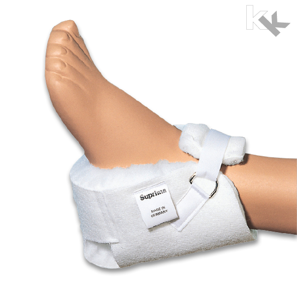 Suprima Fersenschuhe Mit elastischem Klettverschluss Unisex Weiß 6829