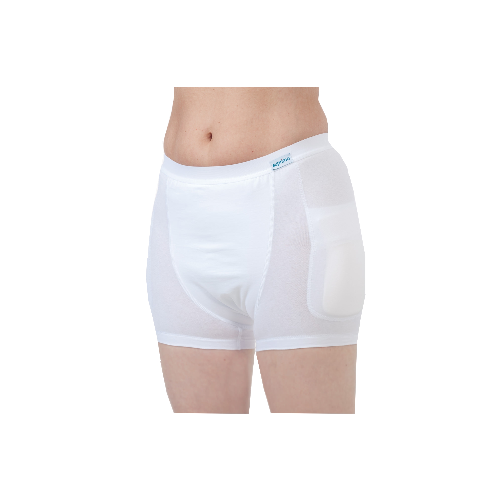 Suprima Bodyguard Protektor-Slip Damen Größe S-XXL Weiß 1411