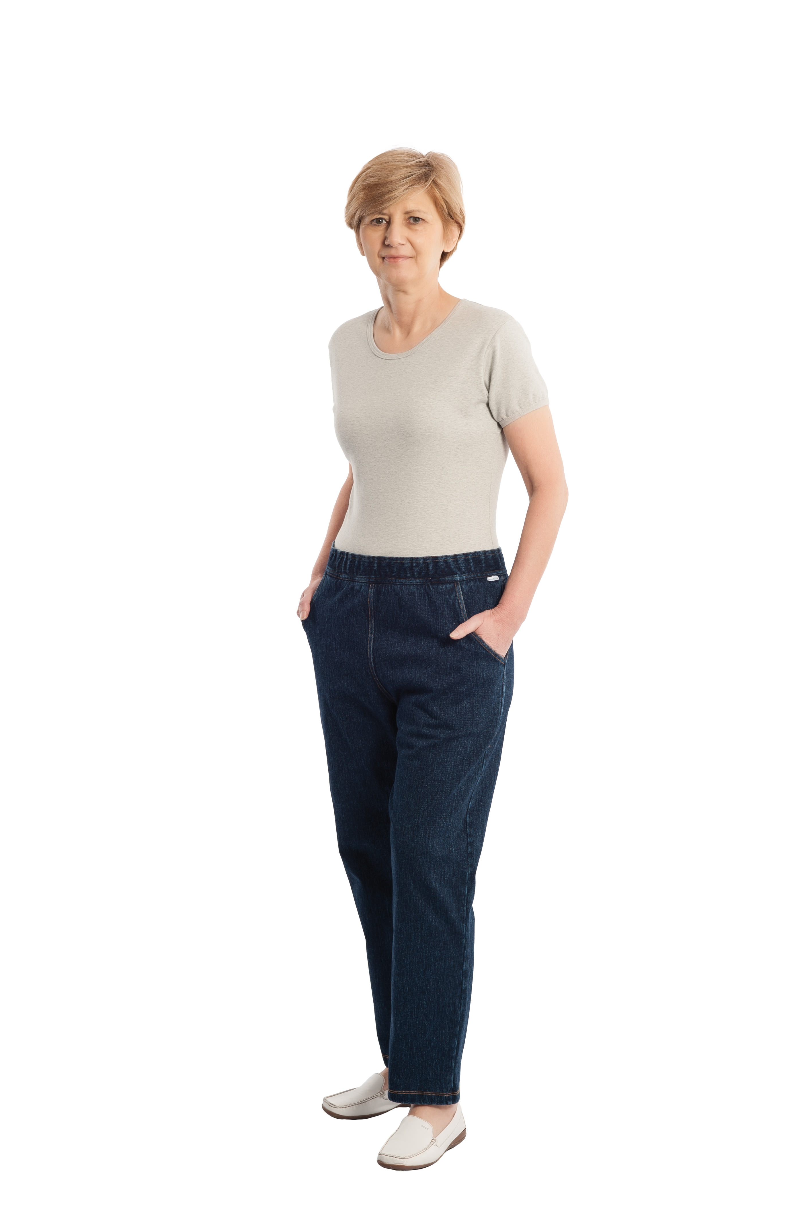 Suprima CareActive Pflegeoverall Jeans Unisex Gr. S-XL Blau 4510
