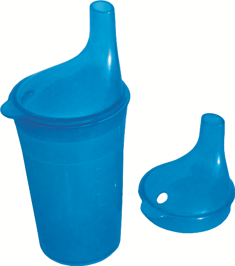 Sundo Trinkbecher Set Tee & Brei langes Mundstück versch. Farben