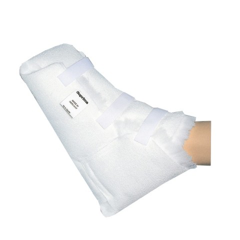 Suprima Fersenschuh Unisex Weiß 6035
