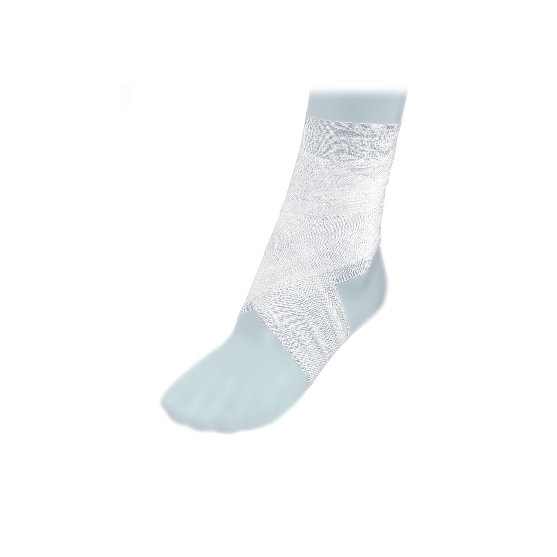 ABE® Mullbinde | 4 cm x 4 m | 20 Stück/Packung