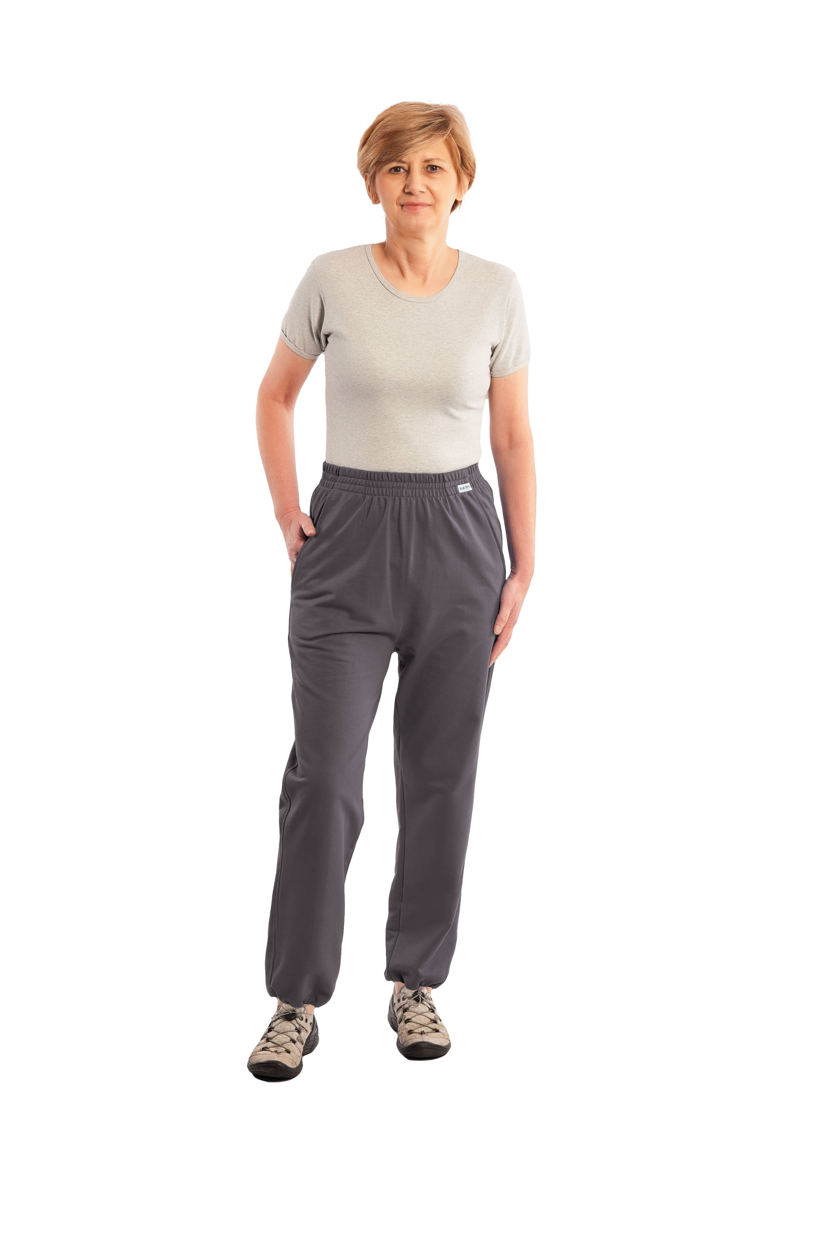 Suprima CareActive Pflegeoverall Jogging Unisex Gr. S-XL Grau 4520