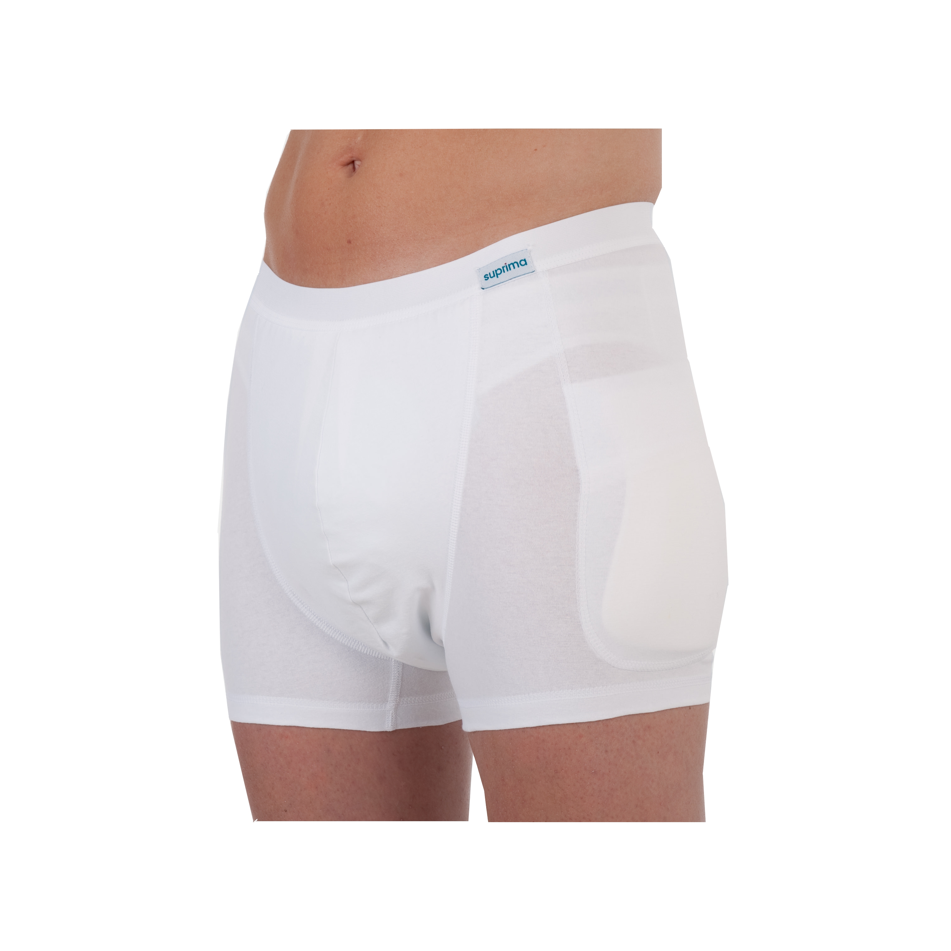 Suprima Bodyguard Protektor-Slip Herren Größe S-XXL Weiß 1412