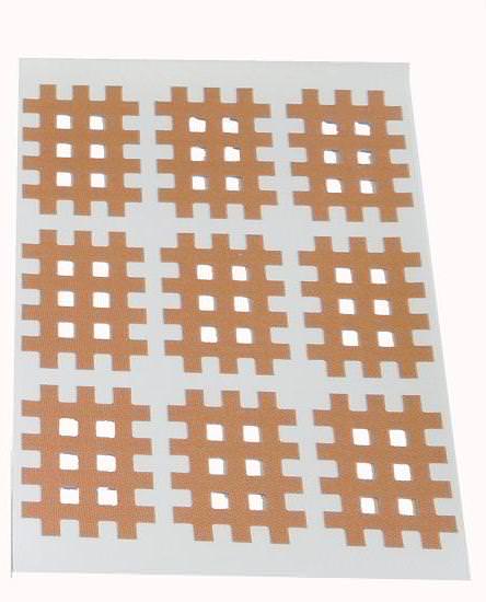Nasara® Gittertape Typ A 180 Stück/Packung