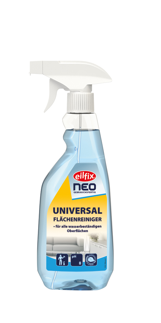 Eilfix® NEO Universalreiniger | Flächenreiniger | 500 ml Sprühflasche