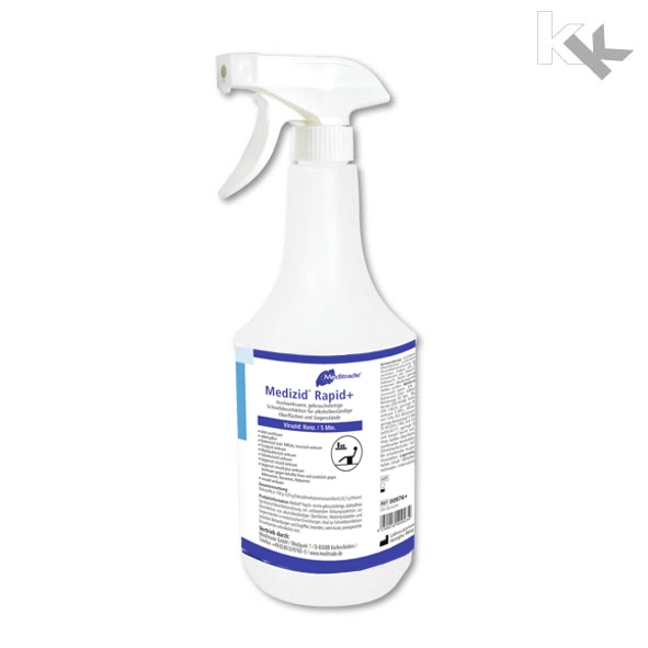 Medizid® Rapid+ 1 Liter Sprühflasche inkl. Sprühkopf