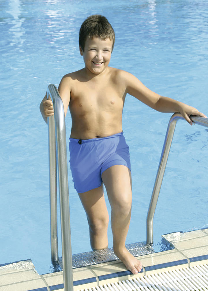 Suprima Schwimmshorts KIDS Gr. 116-140 Blau 1522