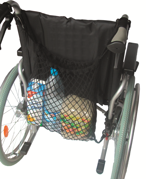 Einkaufsnetz für Rollstuhl & Rollator Verschiedene Farben