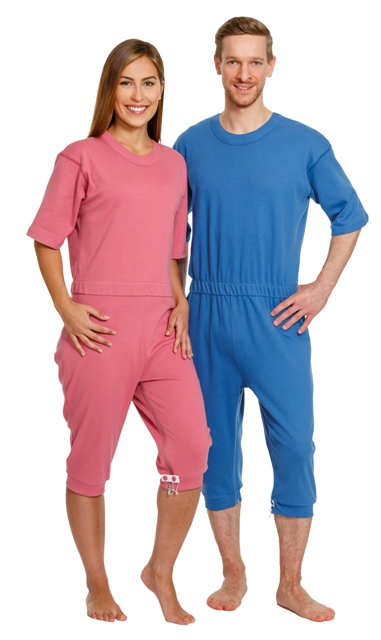 Suprima Pflegeoverall kurz Unisex Gr. S-XL vers. Farben 4080