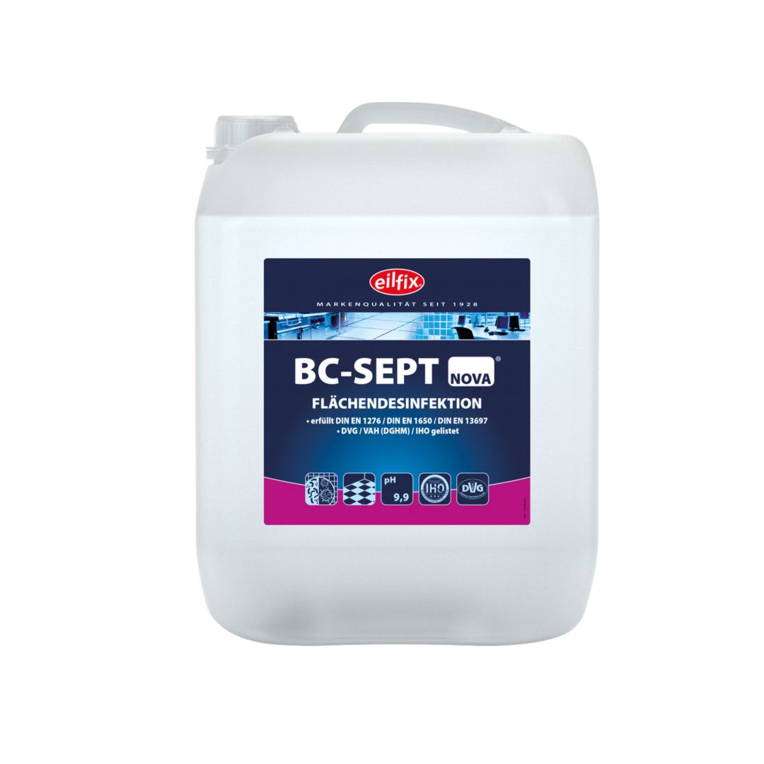 Eilfix® BC SEPT nova | Flächendesinfektion | 5 Liter Kanister