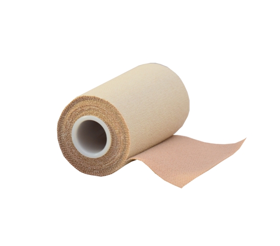Optiplaste®-C längselastische Klebebinde 10 cm x 2,5 m Rolle ohne Faltschachtel