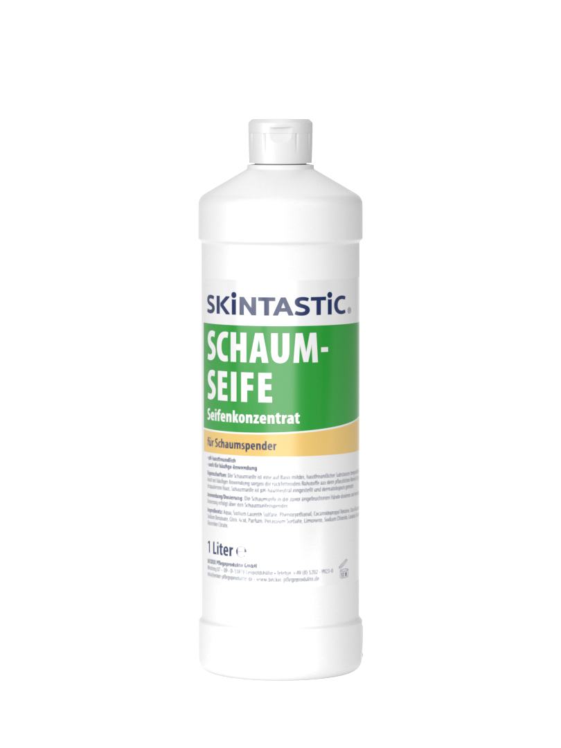 Skintastic Schaumseife 1 Liter