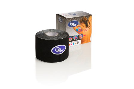 CureTape® Kinesiologische Tape 5 cm x 5 m vers. Farben