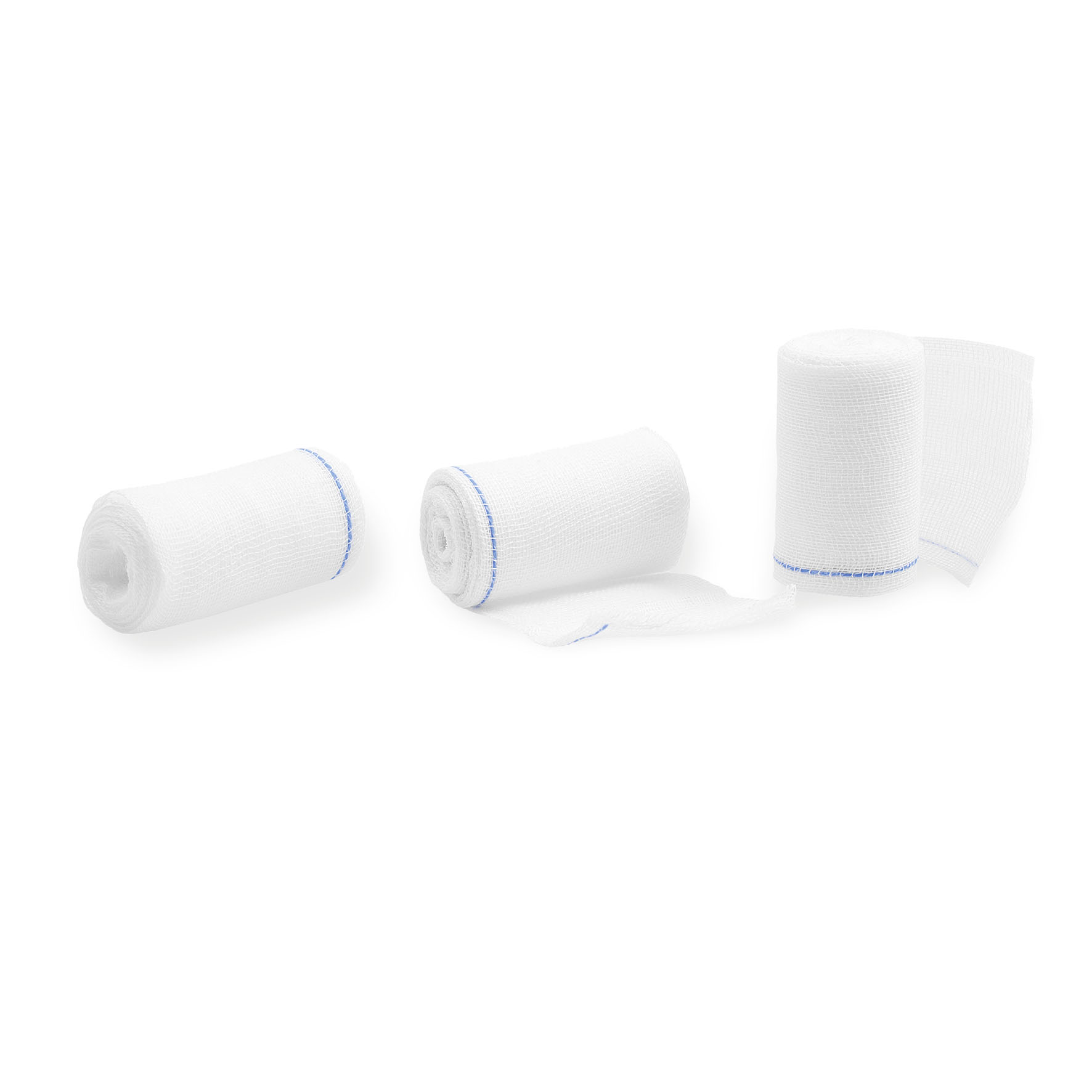 ABE® Tamponadebinden | Mit RöKo | Unsteril | 6 cm x 2 m | 40 Stück/Packung
