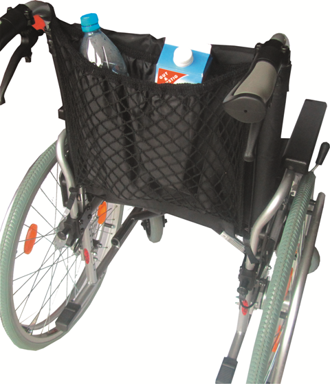 Sundo Einkaufsnetz mit Innenfutter für Rollstuhl und Rollator
