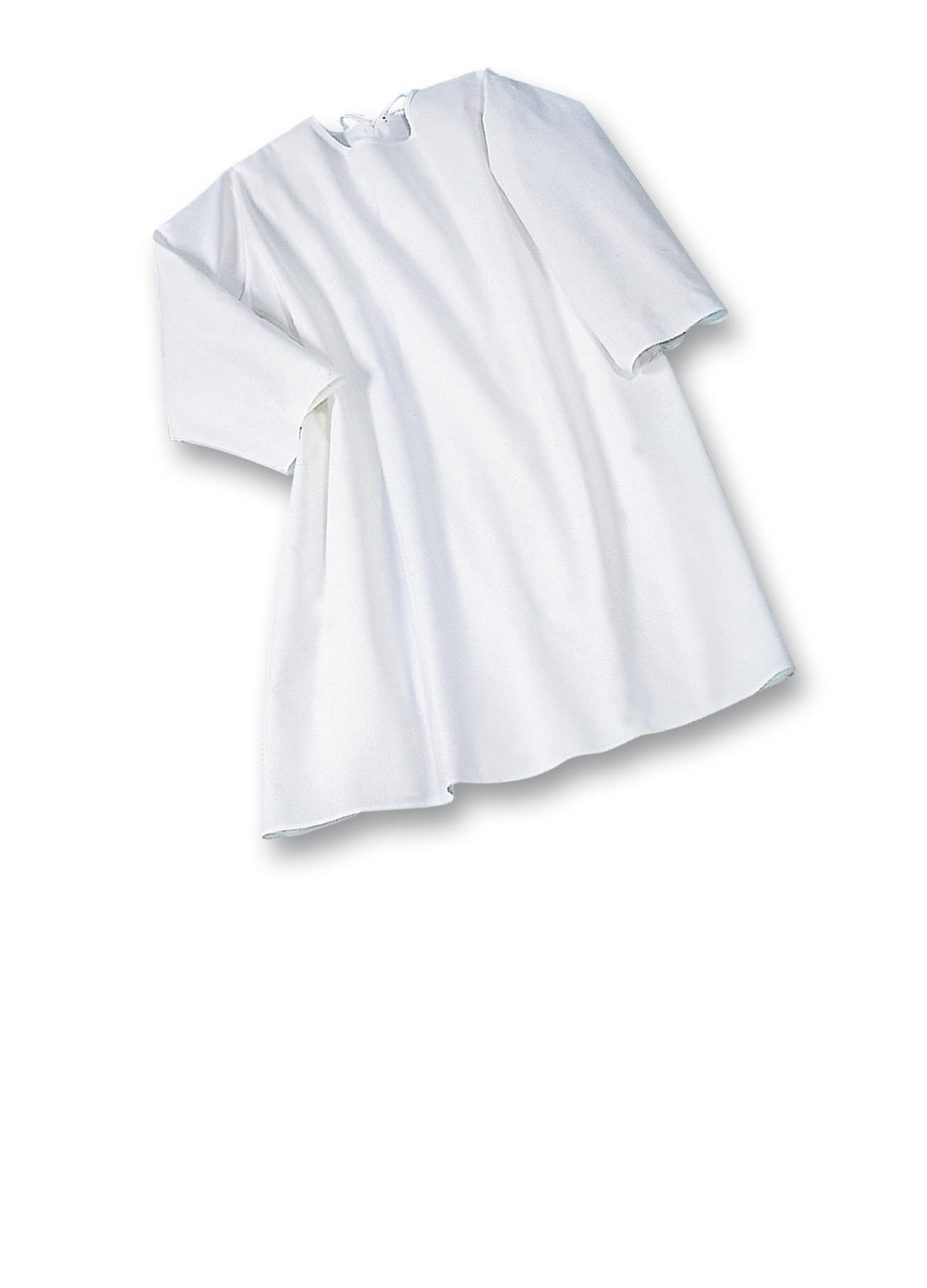 Suprima Pflegehemd Unisex zum Binden  Langarm Größe 40/42-52/54 vers. Farben 4061