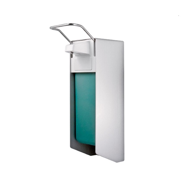 Eurospender 500 ml kurzer Arm mit Edelstahlpumpe