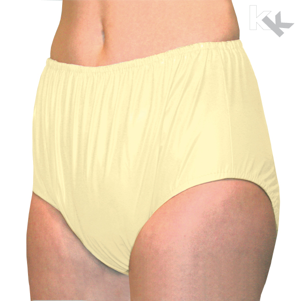 Suprima PVC Inkontinenz-Slip Unisex  Größe 34-54 Schlupfform Softgelb 1205