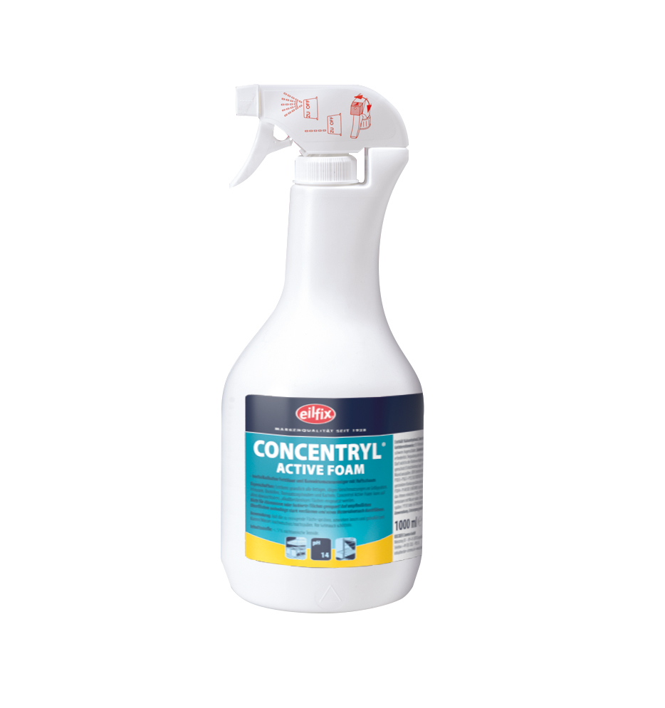 Eilfix® Concentryl Active Foam | 1 Liter | Sprühflasche