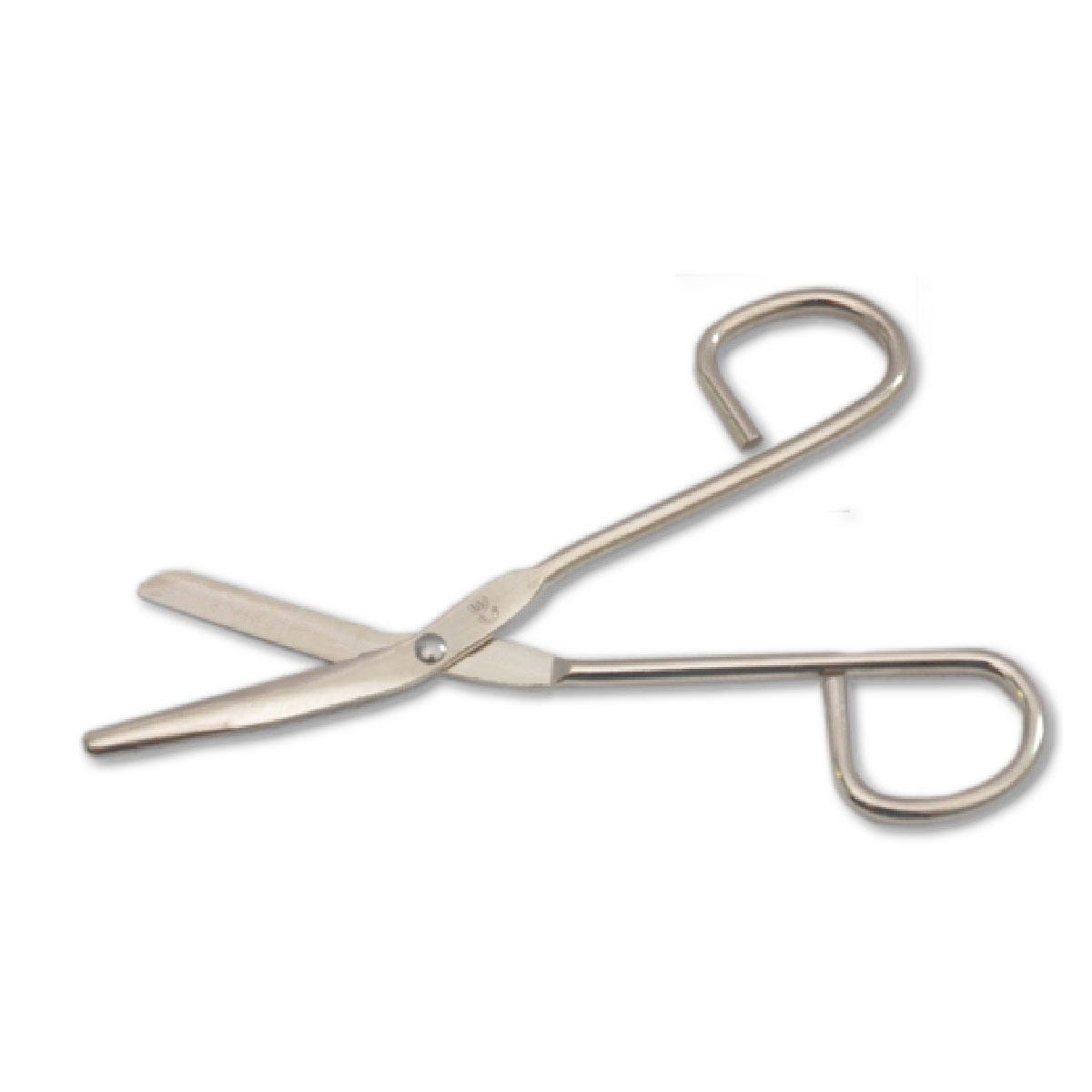 Erste-Hilfe Schere | DIN 58279-A | kniegebogen | ohne Kunststoffgriff | 14,5 cm