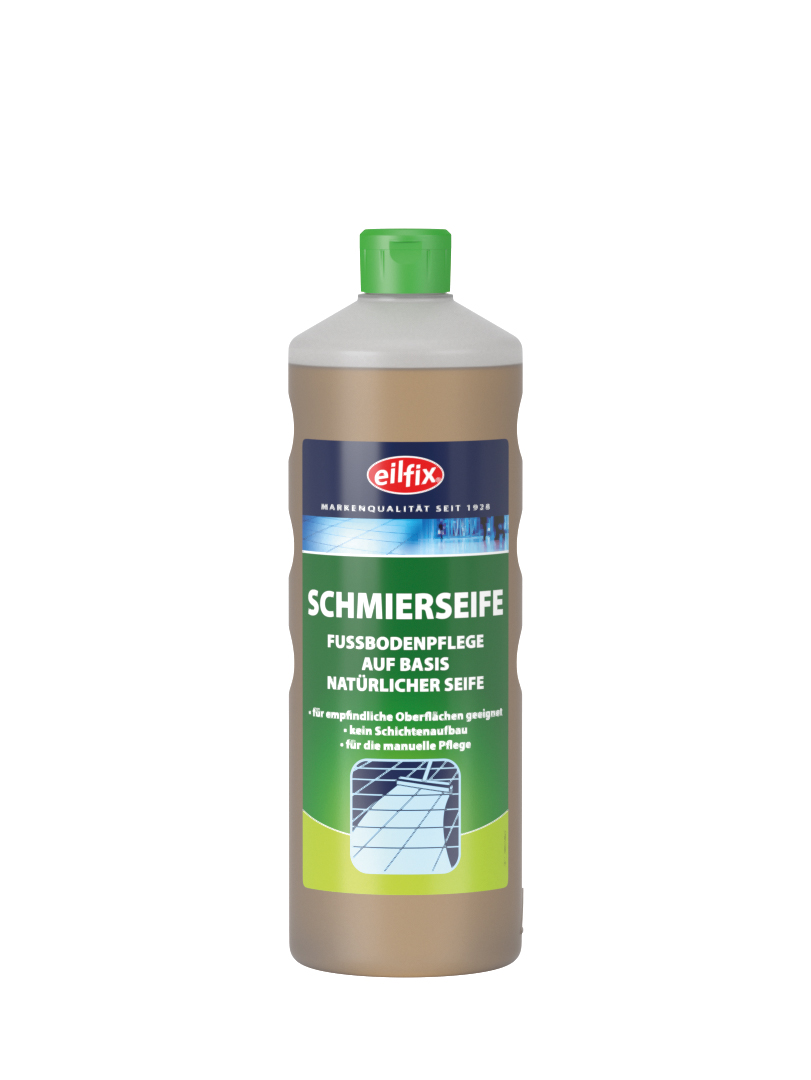 Eilfix® Schmierseife flüssig | Auf Seifenbasis | 1 Liter Flasche
