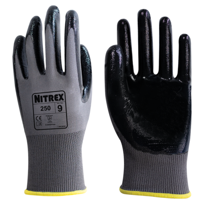 NITREX 250 Schutzhandschuh 10 Paar/Beutel EN 388 Gr. XS -XXL