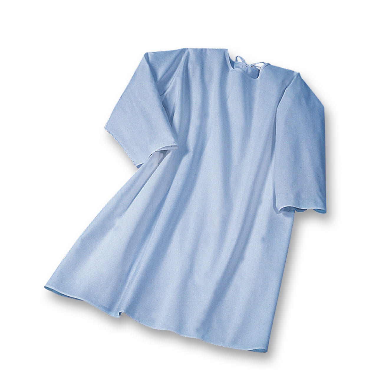 Suprima Pflegehemd Unisex Größe 40/42-52/54 Langarm Blau  4062