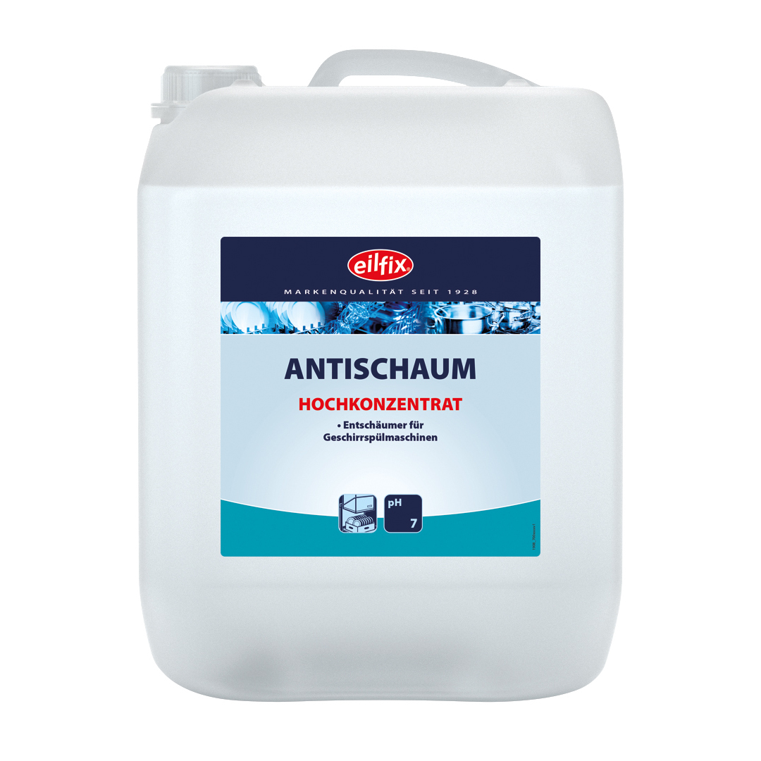 Eilfix® Antischaum | Hochkonzentrat | 10 Liter Kanister