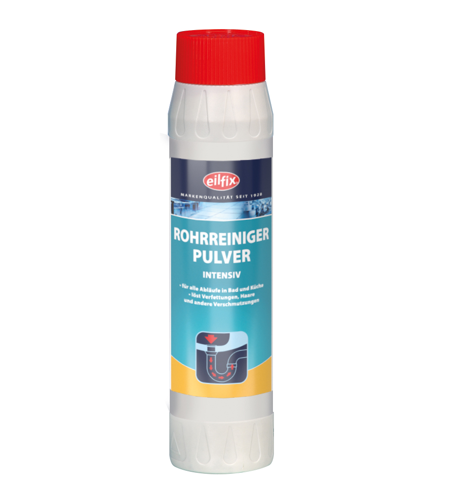 Eilfix® Rohrreiniger Pulver | 1 kg Dose
