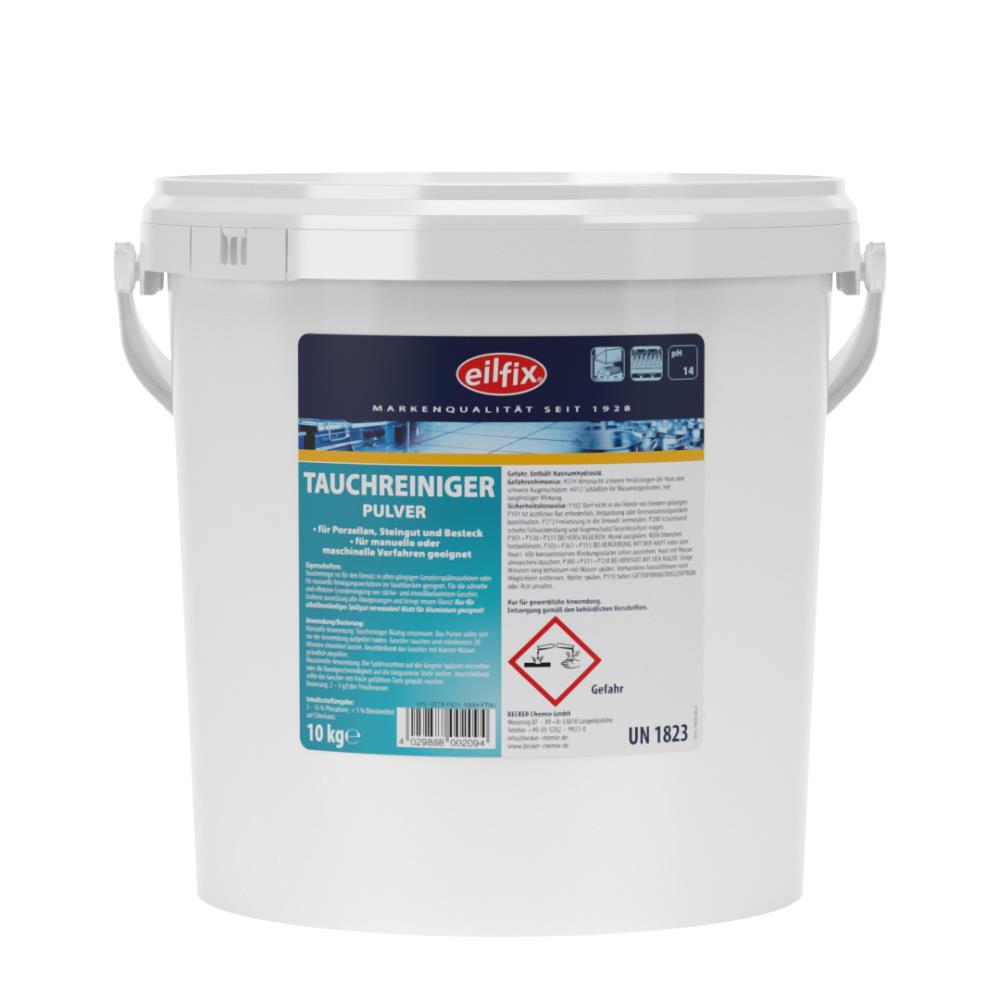 Eilfix® Tauchreiniger | Pulver | 10 kg  Eimer