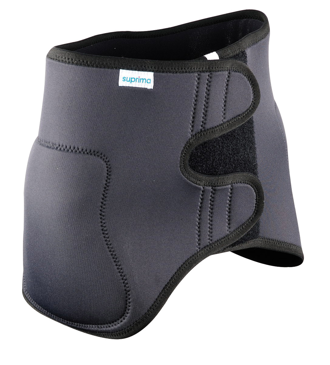 Suprima PHYSIOprotect Hüftschutzgürte mit Protektoren Unisex S-XXL Anthrazit 1491