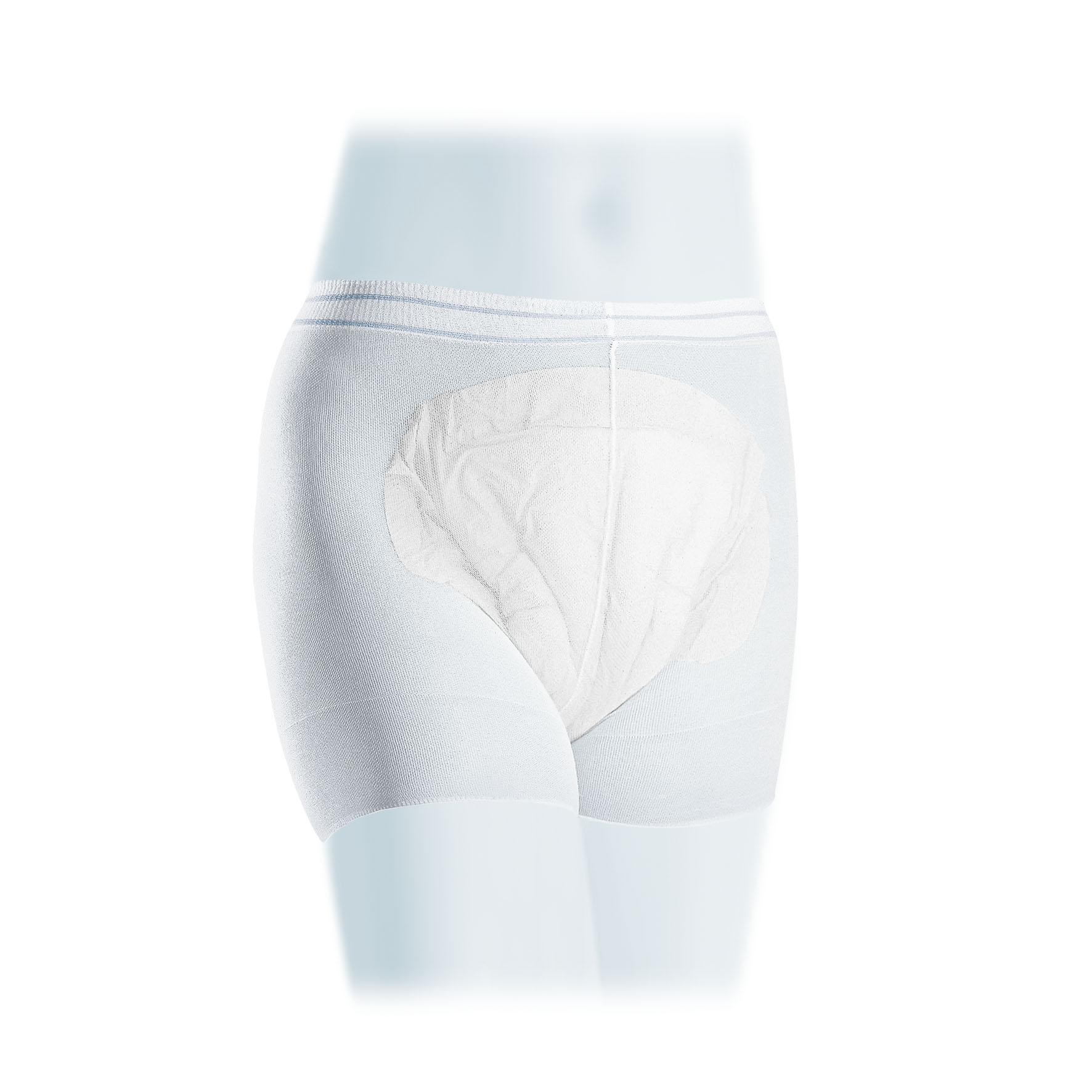 Netzhöschen | Mit Beinansatz | Panty | Größe M | 100 Stück/Packung