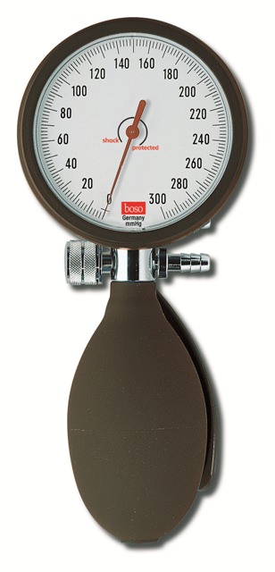 boso Manometer für clinicus II Ø 60 mm Pumpball vers. Farben