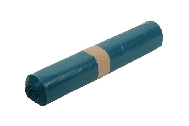 Müllsack | 140 Liter | Typ 60 | extra Blau | 25 Stück/Rolle