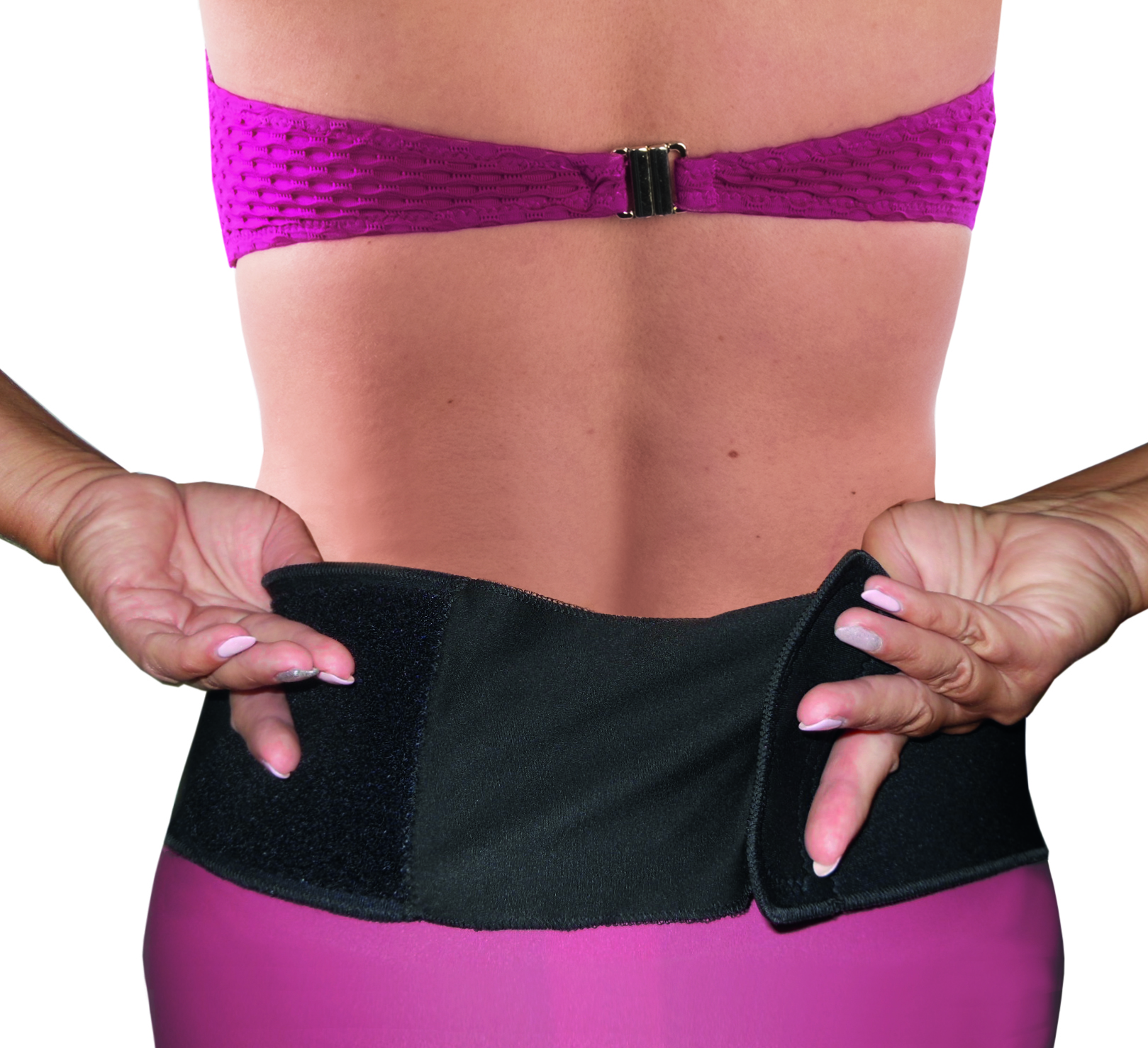 Suprima Stomabandage Neopren Unisex Gr. XS/S - XL/XXL Schwarz 7811