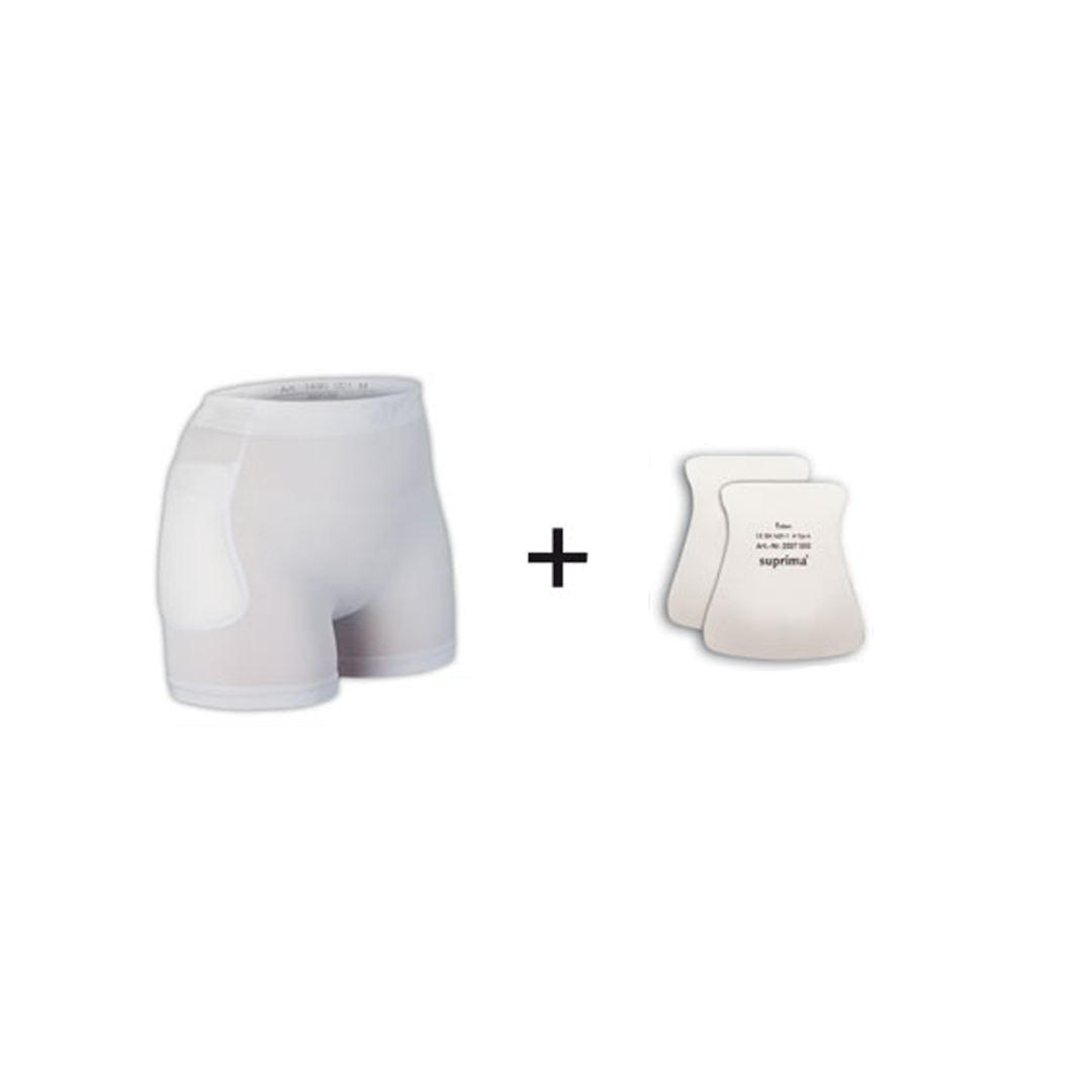 Suprima Hüftprotektor Starter-Set A Unisex Gr. S-XX 1492
