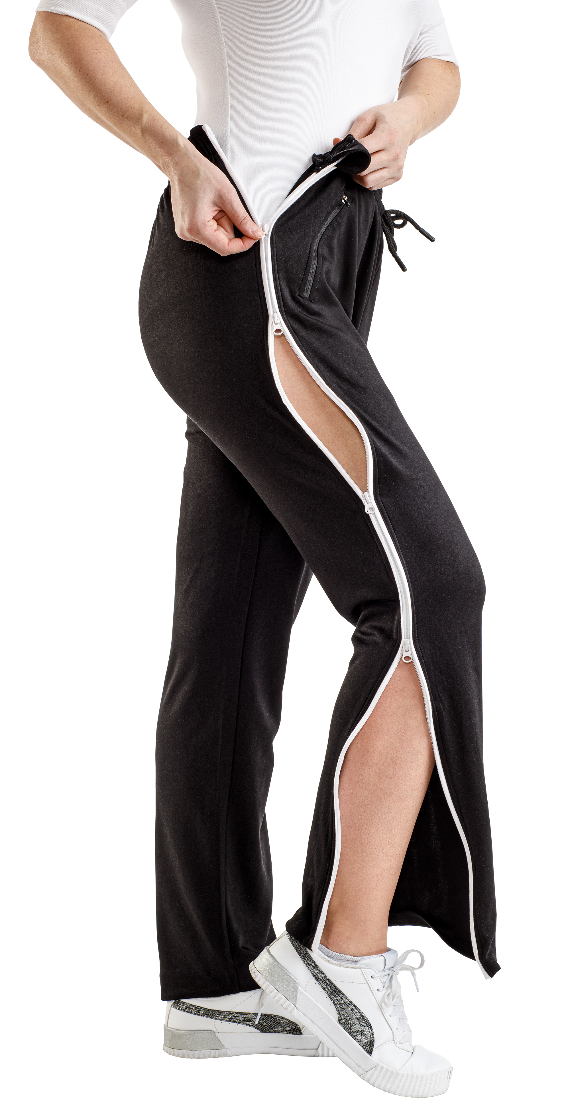 Suprima RehaFlex Therapiehose Unisex Größe S-XXL Schwarz 4550