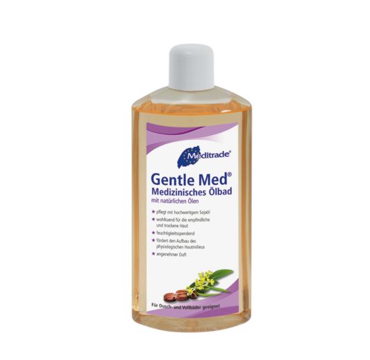 Meditrade Gentle Med® Ölbad 500 ml Flasche
