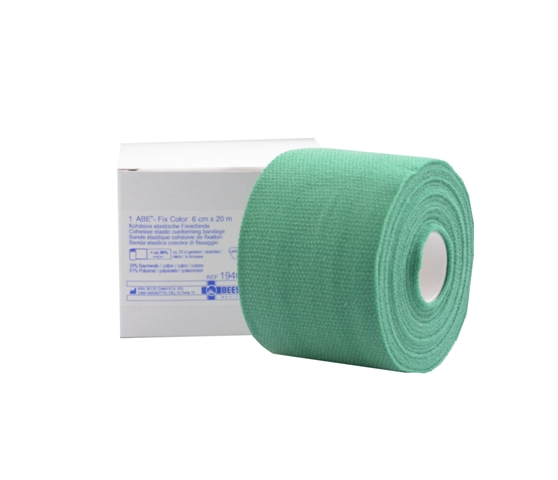 Fixierbinde ABE® fix color 6 cm x 20 m Rolle