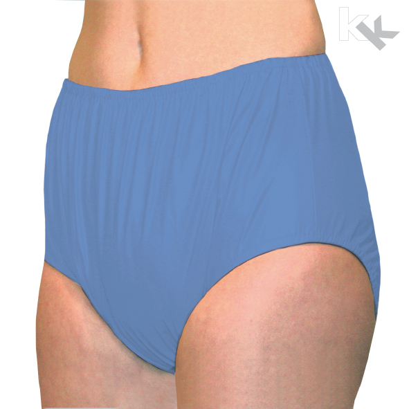 Suprima PVC Inkontinenz-Slip Unisex  Größe 34-54 Schlupfform Blau-Tran. 1205