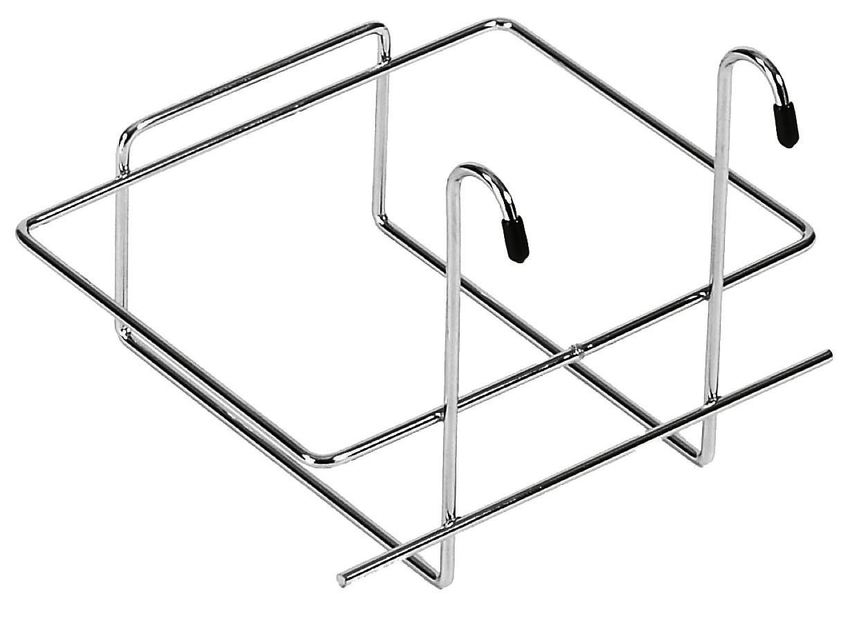 Eimerhalter für Eimer | 6 Liter |  verchromt