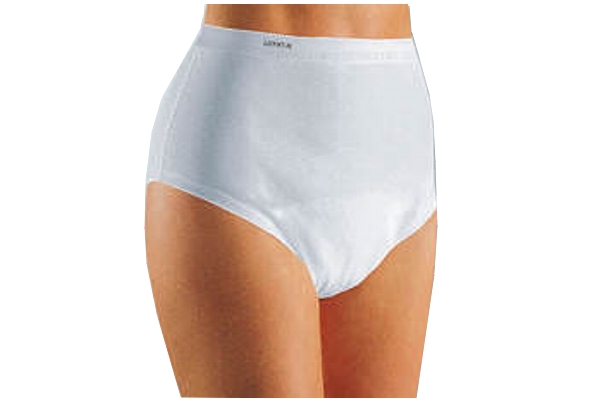 Suprima | Bodyguard 2 Inkontinenz Slip | Damen | Größe 56/58 | Schlupfform | Weiß | 1258