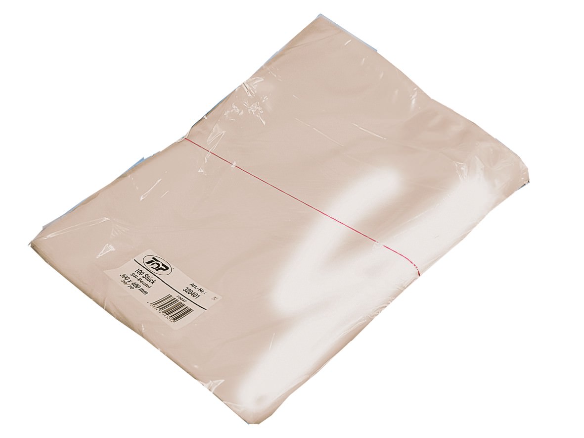 Siegelrandbeutel | 200 x 300 mm | 90 mµ | 100 Stück/Packung