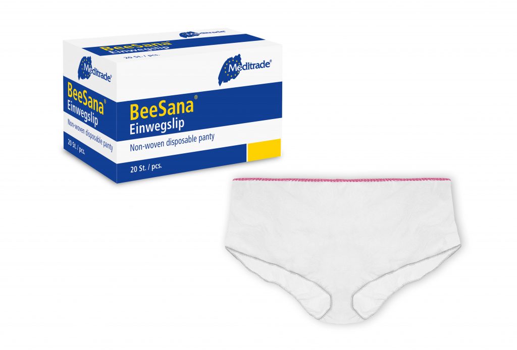 BeeSana Einwegslip Größe L - XXL 20 Stück/Packung